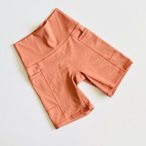 Aerie SMALL Offline Goals High Rise bike shorts